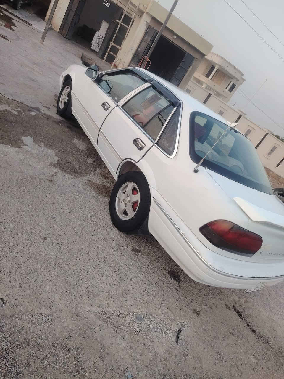 سلام عليكم بيع مستعجل   دايو فراشه موديل 96بسمي
صدر نضيف محرك مفتوح بي بخار
سياره وضع البلاد مابيه خياس ولا معجون ولا ضربه ولا صبغ  شواصي  جدد بلاد بي بارد غليل بدون صبغ سياره احل من لصوره

تبريد بس غاز
تاير جديد كير اوتا سعر38بيه مجال قليل
مكان سياره تكريت العلم ***********
*********** اعتذر من وعده ومراوس
