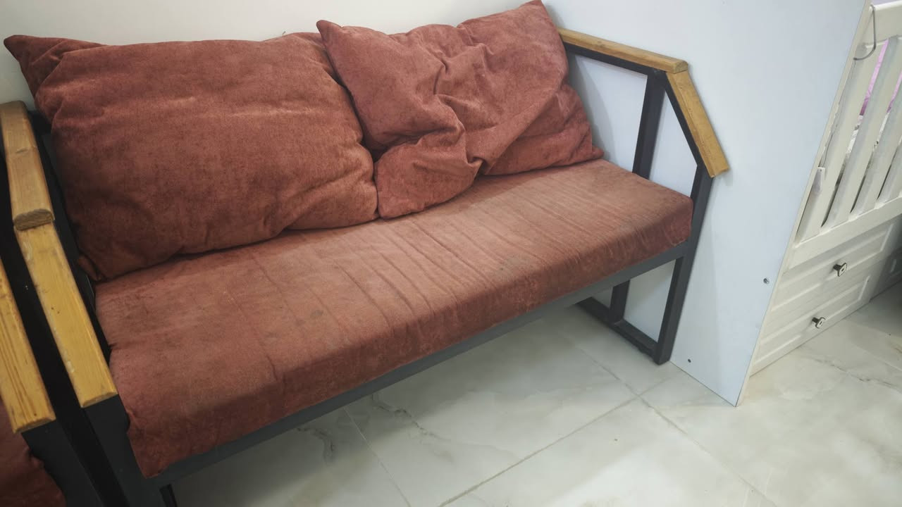 قنفات نفرين • مرجوحه ٣ نفرات • النجف شارع المطار