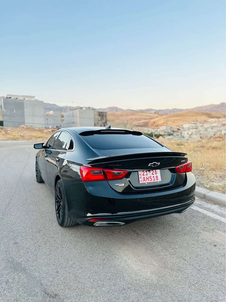 CHEVROLET MALIBU, RS
موديل/2024
صبغ جملغ وباب بدون داواخل 
اربك سكان برده سيستم 
مصفاتrsفول بس بدون سلايدسيارة جاهز
ماشي25الف راديترتبريد رادار شريكة
سيارة رقم كاتي شرط ترقيم شيمالي 
سعر 108ورقة شوية مجال 

رقم واتساب/***********
رقم زين/*********** اكر, نينوى
