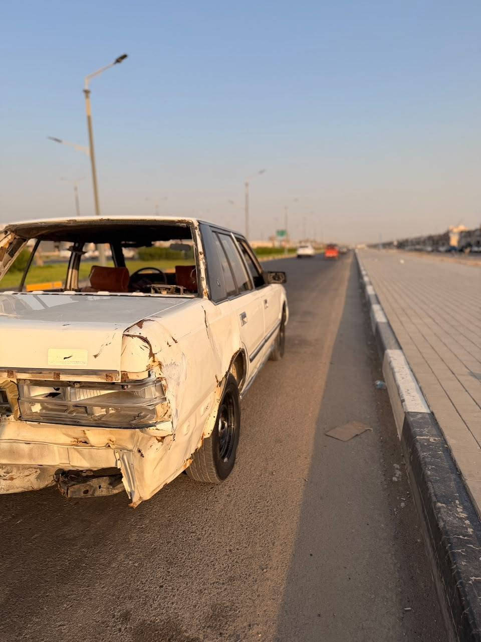 سوبر موديل ٨٥ محرك ٣٠٠٠ تبريد ثلج رقم بغداد انكليزي تحويل ثاني يوم مكان السياره بصرة للاستفسار *********** البصرة, العراق
