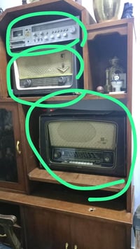 راديوات • نضيف • حجم وسط عاطل
