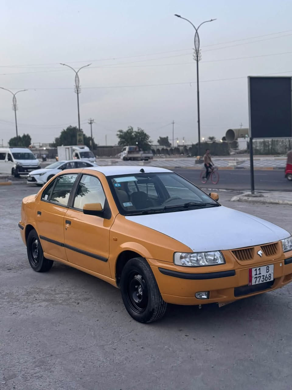 سمند ٢٠١٢ • بدون صبغ • بدون ضربه