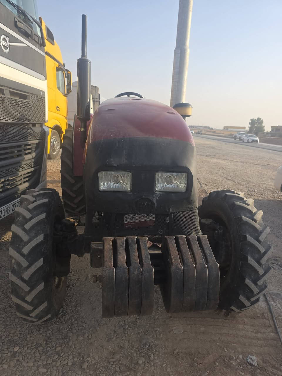ترکتۆر یۆتۆ سینی 
4 پستن دەبل اکسل حجم 50 
گێر و مەکینە بشرت 
شوێن هەولێر 
سعر 40 وەرقە 
*********** واتسئاب
