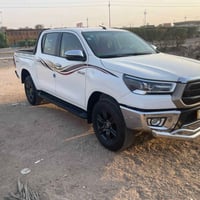 هايلوكس فور ويل • موديل ٢٠٢١ • كويتي الساير