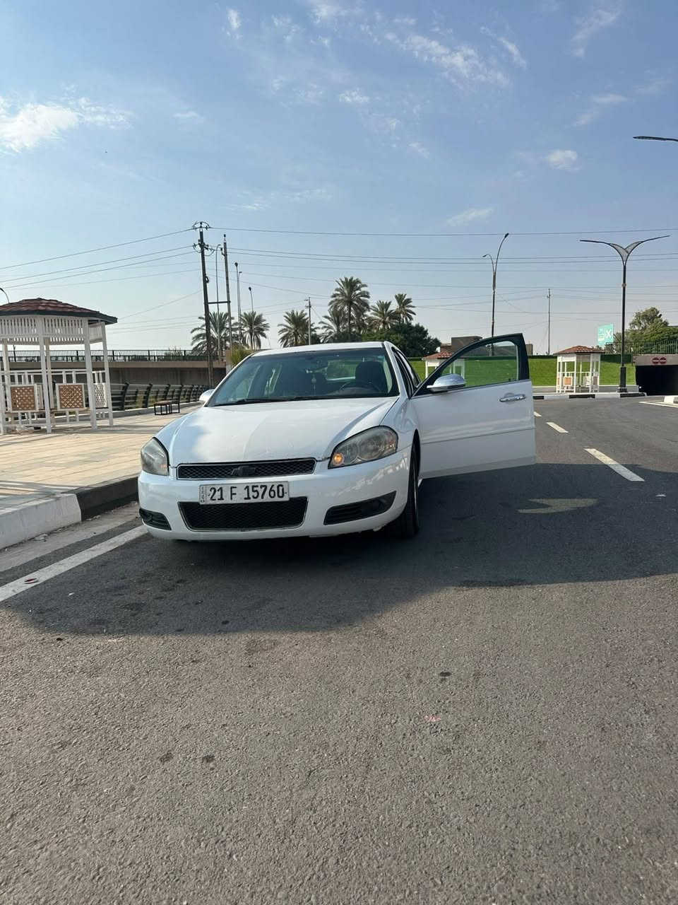 امباله ٢٠٠١٢/LTZ سيارة بدون ضرار كلين محرك اكاديه سياره حلو كلاش ابيض رقم سليمانيه بسمي مكاني دياله خانقين 
سعر ١١٥ ***********
