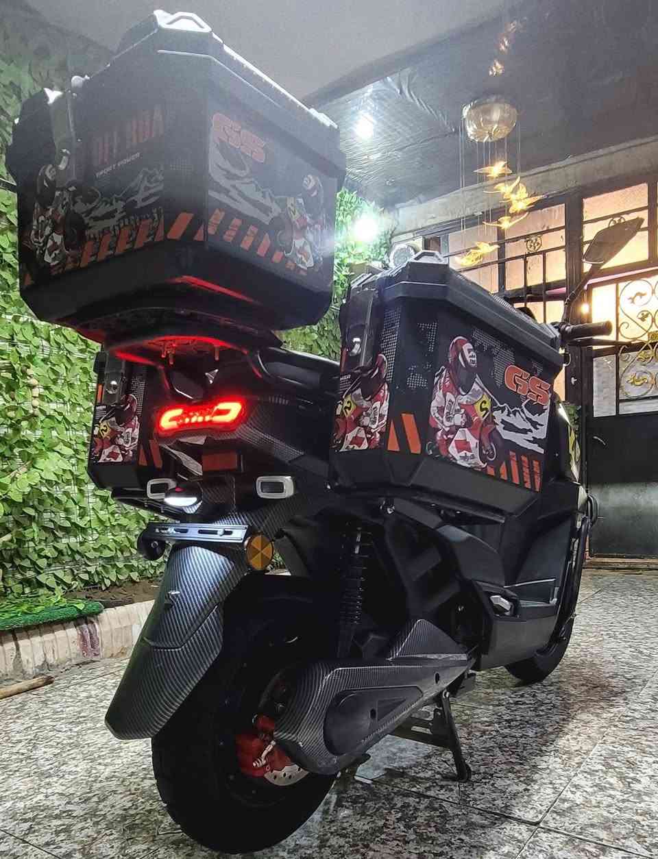 السلام عليكم .
.دراجه اباتشي الجوهره البحريه .
بطاريه ليثيوم..40..امبير ..
الملف 3000w.
.السرعه 135k. فعلي .بلوتوث..مخرج usp...بصمتين سويجين..اناره نظام اوربي ..اطفاء ذاتي ..اطارات جبلي ..عدد التحويلات ..1..2..3..R...كوالتي عالي من ناحية الكفرات .والتوصيلات..تمشيك اكثر من 70 كيلو الشحنه الوحده..الجنط الجانبيه والخلفية مال وكاله بلاديه ..الكشن جيلاتين...دراجه سستم عالي بل عافيه على الي تصير من نصيبه..السعر ( مليون و500) قفل ..مكاني بغداد الشعب قرب محكمة الشعب الجديده على الشارع العام الشراي يتصل..***********..واتساب موجود...
