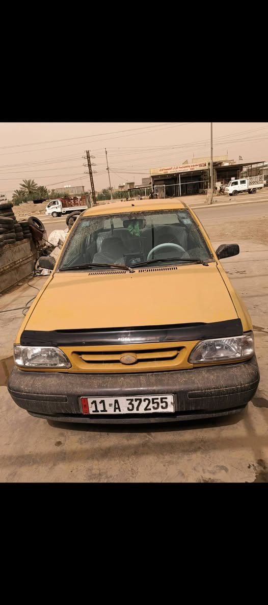 سايبا للبيع موديل ١١ بسمي رقم بغداد نكليزي مصفره من كلشي  مكينه كير صواصي خير من الله تبريد شغال نقص بس غاز تخم تاير جديد السياره مال جناي الله شاهد السعر ٢٠ وبيها مجال رقمي *********** مكاني بغداد فلكه بسمايه
