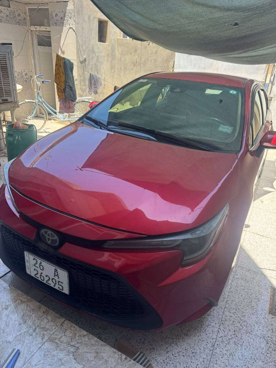 كورلا 2020 Le الحادث موضح بل صوره وتصليح الاردن سعر 115 $
مكاني صلاح الدين  تواصل ***********
