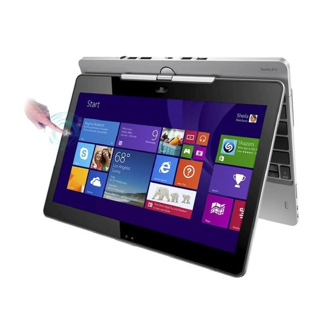 شاشة لمس • HP EliteBook Revolve 810 • SSD ٢٥٠ جيجا