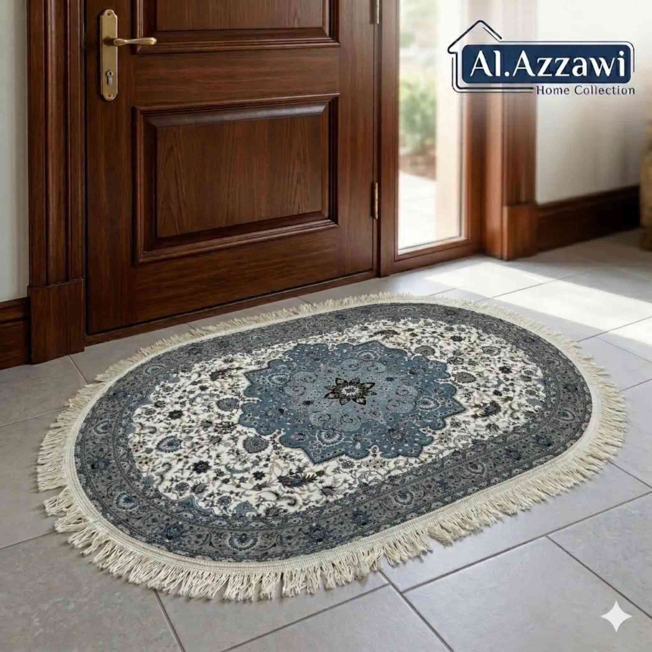 دواسة كلاودي بيضوي  قياس 60*100 cm   السعر 5000 العنوان: بغداد–مدينة الصدر–سوق الكيارة قطاع٦٣ قرب المركز الطبي السوري   يتوفر خدمه توصيل لهذا المنتج  عروض يومية من سنتر الكيارة للمفروشات 🌹🌹 🚕🚕🚕🚕🚕🚕🚕🚕🚕🚕  تفضلوا بزيارتنا #العراق_السعوديه_الاردن_الخليج #مدينةالصدر #الشعب_الصيني_ماله_حل😂😂 #مشاهير_تيك_توك_مشاهير_العرب🌺💜 #سنتر_الكيارة_للمفروشات 

نص مكتوب في الصور:
- دواسة كلاودي بيضوي قياس 60*100 cm السعر 5000 Al.Azzawi Home Collection
- Al.Azzawi Home Collection