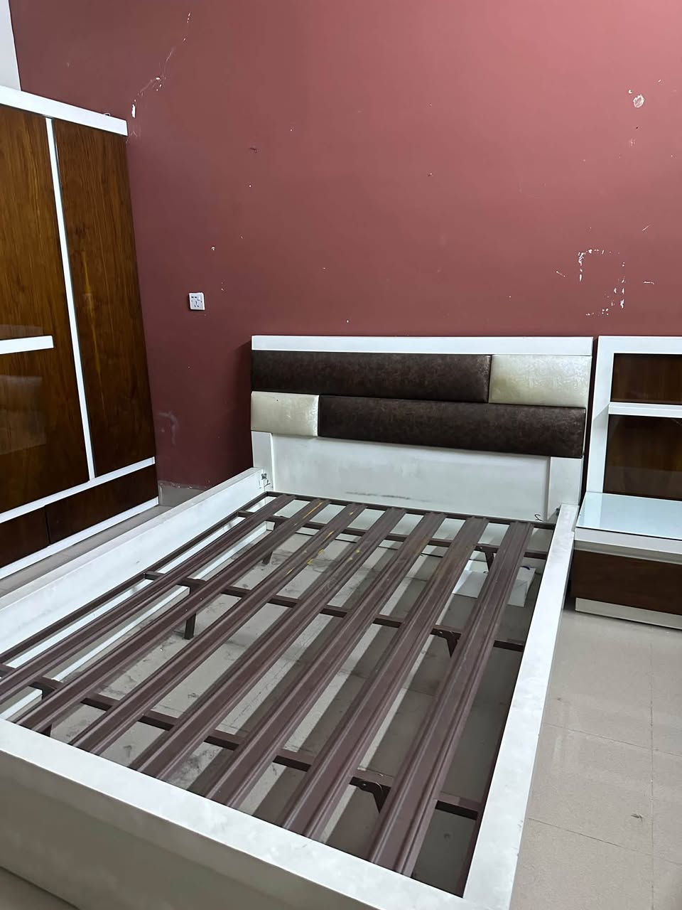 🔥 متوفر لدينا 🔥

🛏️ غرفة شبابية سريرين
🇹🇷 وأيضاً غرفة نفرين تركي ماركة
📦 كسر كارتون — بحالة ممتازة

للطلب والاستفسار مراسلة الصفحة أو الاتصال 📞
***********

📍 العنوان: تكريت – القادسية – نهاية شارع الكراج
📍 مقابل تنزيلات الباشا
