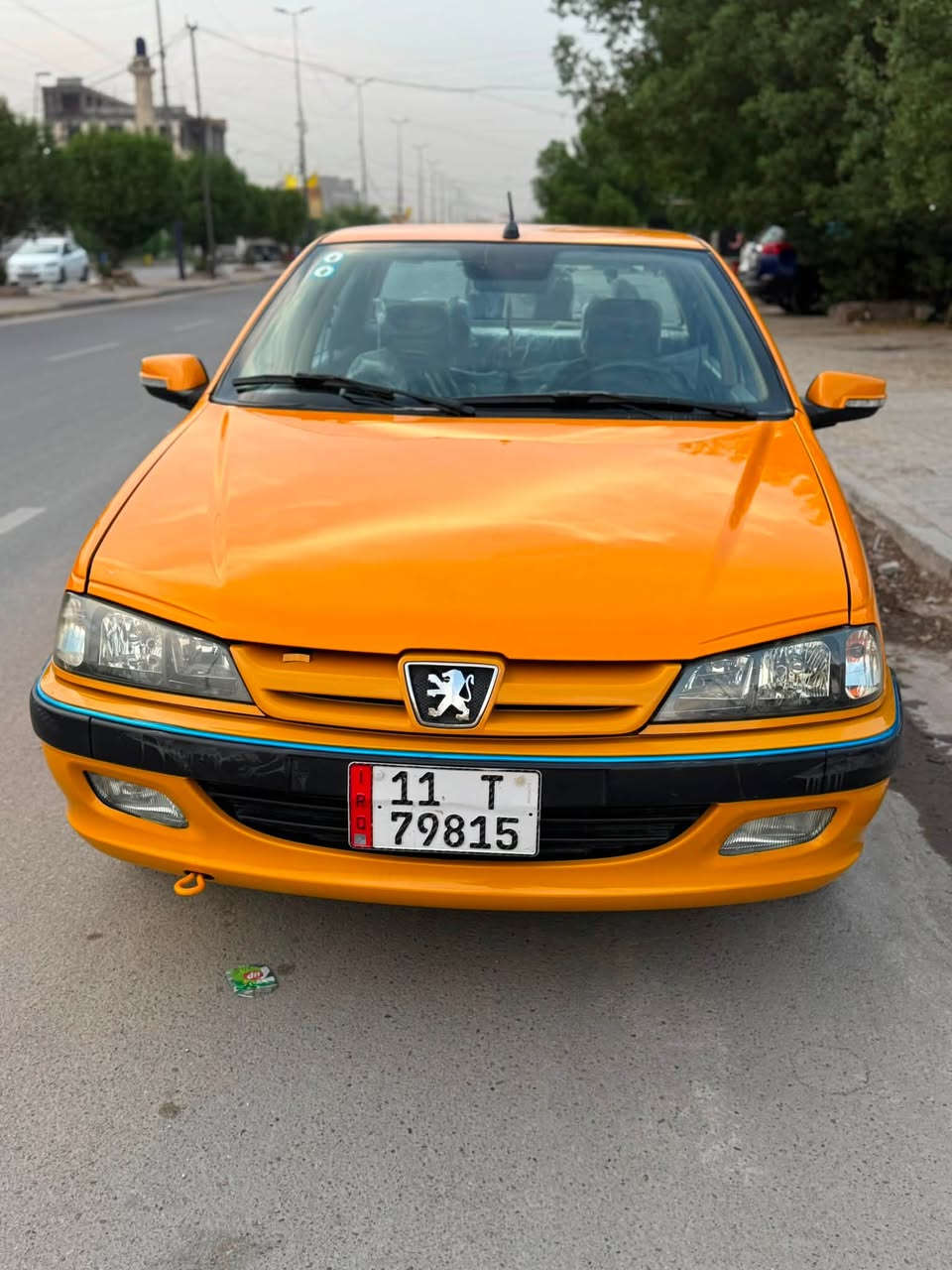 بيجو بارس 2023 اصفر 
محرك 1800 سياره حره ماشيه 79 كير محرك مكفول كشر مكفول منضومة غاز كامله تبريد شغال حدادة صدر خير من الله مري جانبيه شفط تحكم ستيرن حساسات خلفيه شاشه كامره كله شغال  السعر 70$ بيها مجال بسيط 
للاتصال :***********

