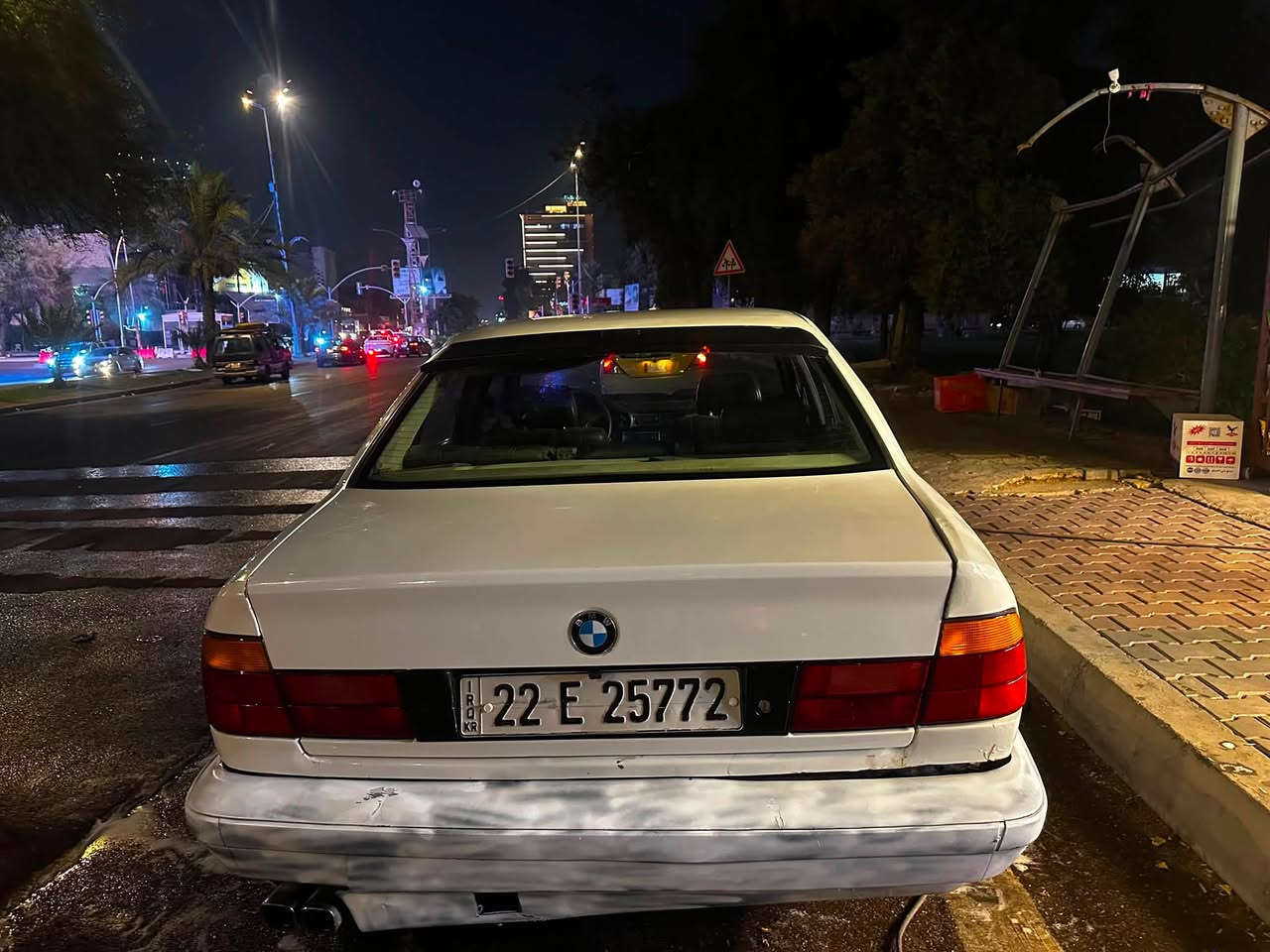 525 bmw
1991

مسكر تك فانوص

السياره بدون صبغ 

رقم اربيل تحويل ثاني يوم بسمي السياره

صدر جديد

مكينه ناعمه وحلوه

كير مكفول

تاير جديد

مسجل شاشه

مصفر غرمات

بدون صبغ ماعده بيه ضربه الجاملغ الخلفي عكس السايق

الدعمات صبغتهن سبري علمود التحويل

كهربائيات كله اني عايده على ايدي

كلشي شغال بيه 

ونقص صونده بور سترين كاعد تنضح دهن

نقص تبريد

ترايك وين ما يعجبك انطيك تراي

السعر ٥٧ وبين مجال

هزه جديده

***********
