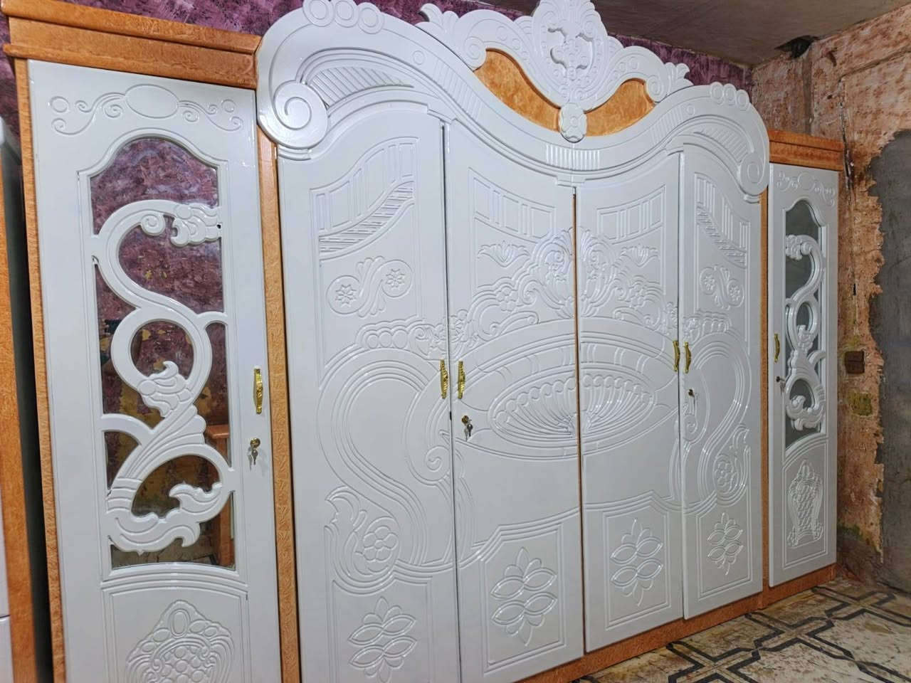 غرفة اخشاب • صبغ حراري • ناصريه