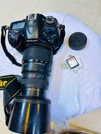 نيكون 7200 • شتر 20k • زوم 70-300