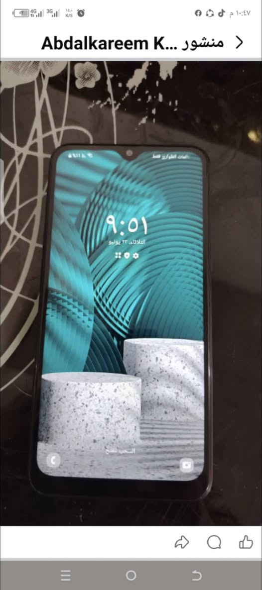 📱 للبيع سامسونج Galaxy A10s
✅ نظيف نظيف من كل عيب، شرط. 📍 الموقع: قضاء الحويجة. 💰 ***********رقم الهاتف 
السعر 7500الف وبي مجال
