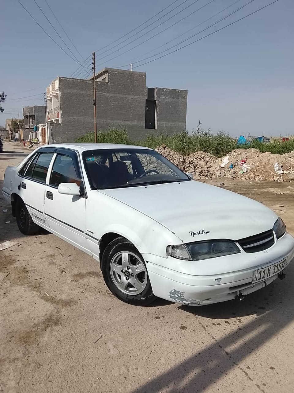 السلام عليكم برنس فراشة لون ابيض موديل 1997رقم بغداد 
ب اسمي تحويل مباشر تبريد ثلج 🥶كير محرك مكفول سيارة حلوة وجاهز  رايدها ب 36وبيها مجال بصيط ستفسار اتصال او واتساب هاذا رقم ***********
