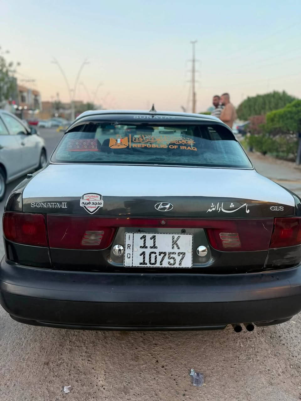 سيارة باسمي موديل 94  تحويل ثاني يوم تبريد تدفئة كير مكينة  الحمدلله  ما عايزها شي السعر 40 العنوان سامراء رقم الهاتف ***********
