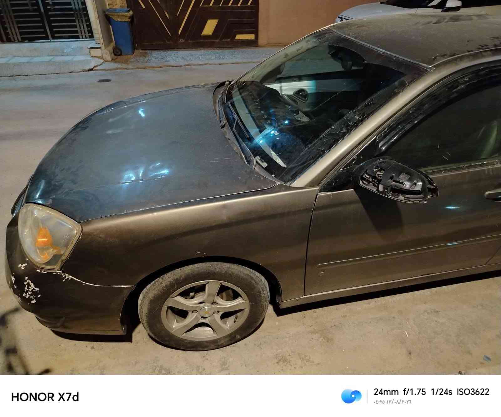 السلام عليكم مال ليبو موديل 2007 بيع او مراوس مكينه ٢٤٠٠ مكينه وكير خير من الله تخم جديد صدر ٧٠ /100 سيارة حلو مصبوغ عام  نقص بس كمريسر شغار بس طعيف  فقط مكان بغداد سيديه تقاطع درويش *********** سعر ٥٥
