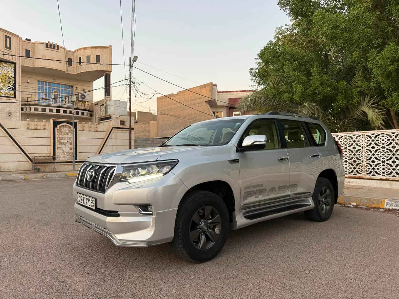 السلام عليكم
برادو 2018 TXL 🔰
للبيع فقط بدون مراوس
مكفولة كفالة عامه
مواصفات ال TXL معروفة
فتحة سقف وغيرها 
محرك V6 
ماشيه 93 الف km
ارقام اربيل بأسمي تحويل مباشر
سعر 365$ وبيها مجال
مكانها الفلوجة او المنصور
للأستفسار : ***********
***********
