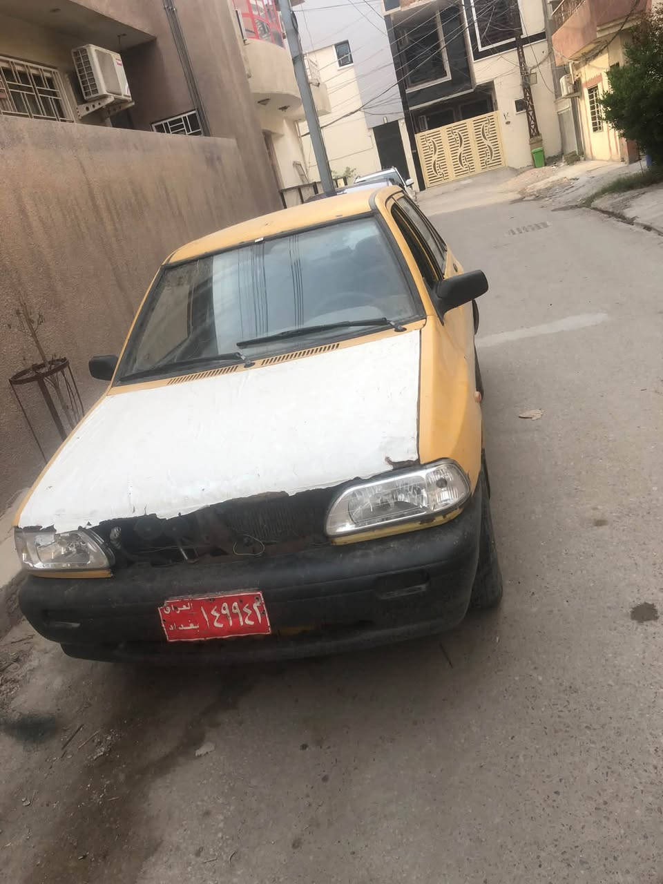 ٢٠١٢ • مكينة تبخير • بغداد