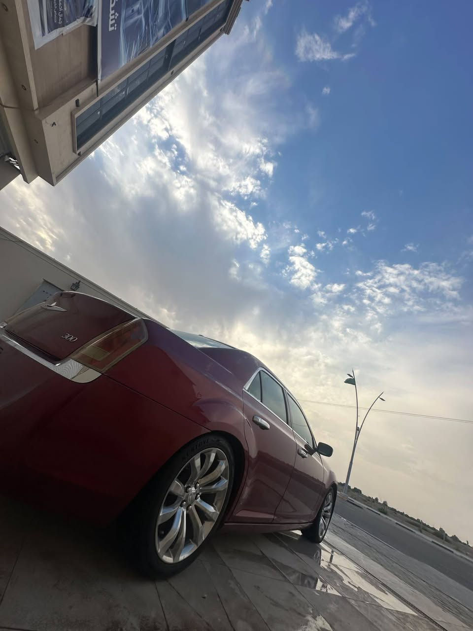 كرايسلر 300 • مكينة 3600 • البصرة