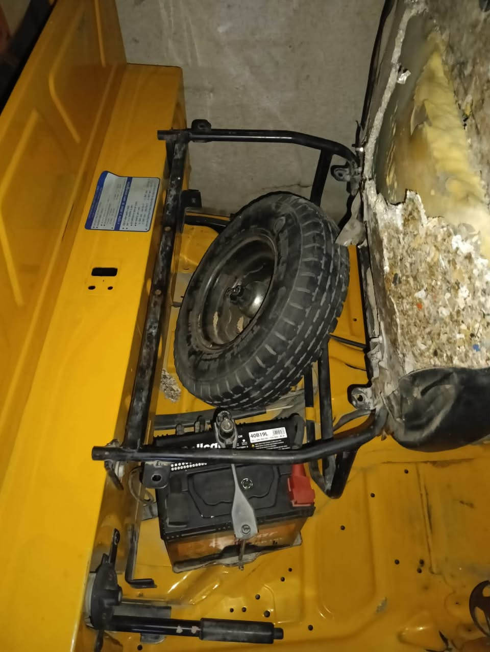 سلام عليكم تكتك 21 شهر 12 شوفت عينك مكينه
مجفته
وطخات بيها بسيطه وتحويل ثاني يوم مكان بغداد مدينه الصدر وهذا رقم *********** راعيها سعرها 8 ونص وبيها مجال
