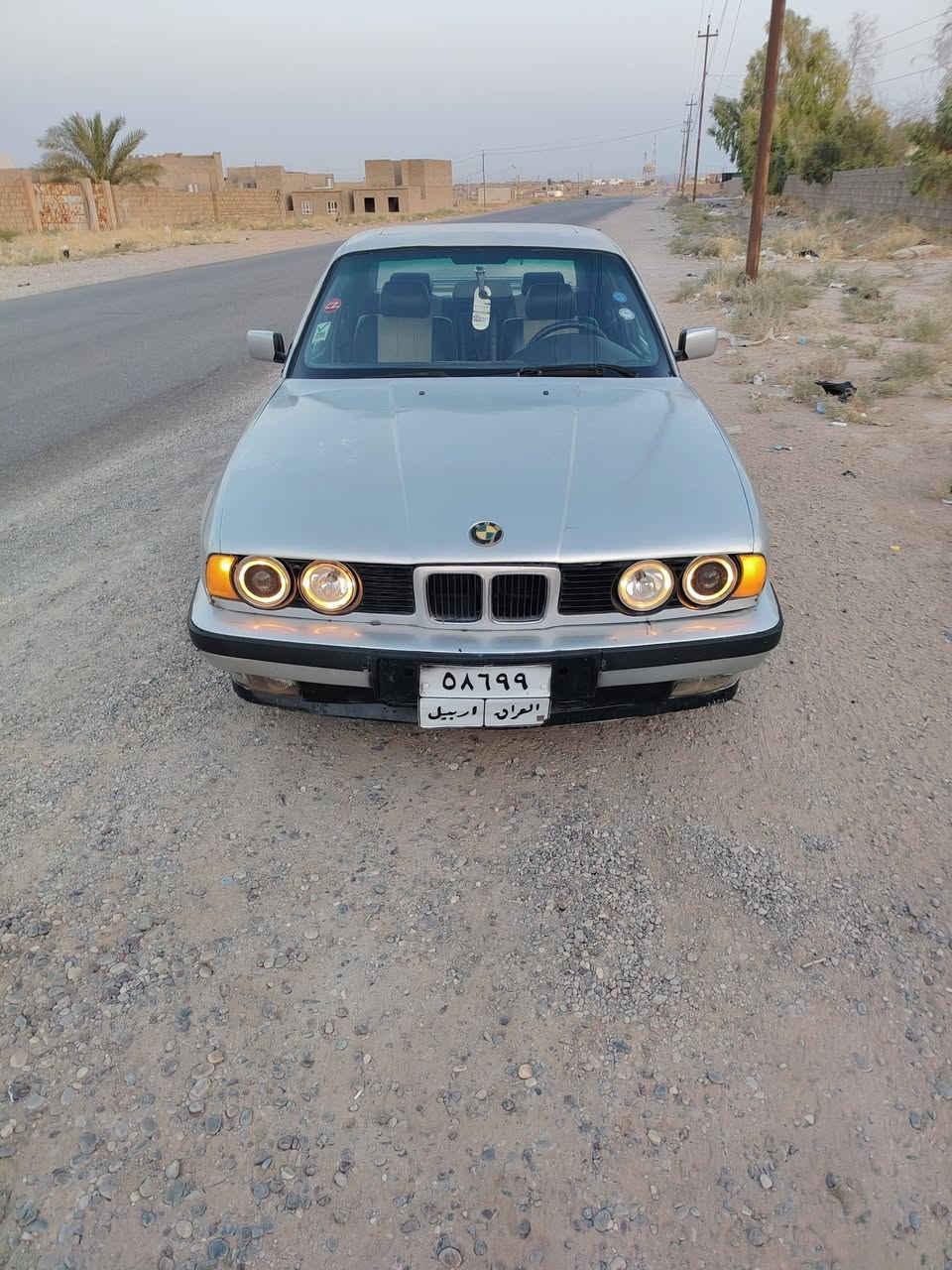 السعـر 50 ورقه

BMW ... 520 للبيع او مراوس 
رقم اربيل سنويه منتهيه ب2025 شرط التحويل 
محرك كبس مسكر كير اوتماتيك محرك جديد گير شرط
 صدر امامي خلفي جديد كهربائيات شغاله
فتحة سقف تنته بلاد سنتر لك تحكم عن بعد
سياره جاهزه من كلشي 
مكاني الشرقاط. 
ه‍ـ / ***********
