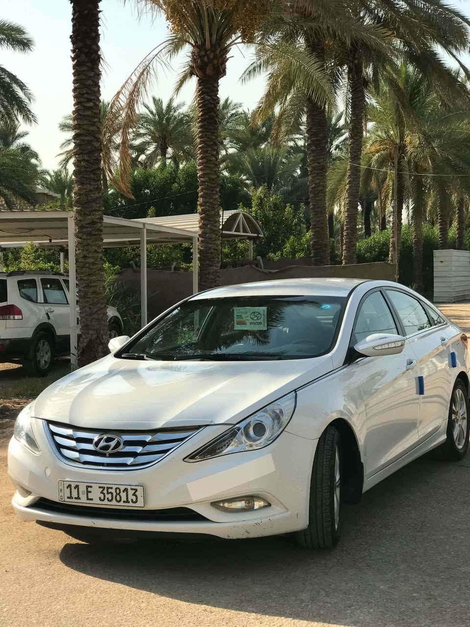 سلام عليكم 
سوناتا موديل 13
خليجي جاملغ الامام فقط مصبوغ
الباقي كفالة عامه وضع شركه 
رقم بغداد تحويل مباشر 
سنوية لل28
مكينه 2400 دوش 
تخم تاير حدادية سيارة 
جديده كلش سيارة 
127 وبيه مجال 
مكاني حله 
***********

