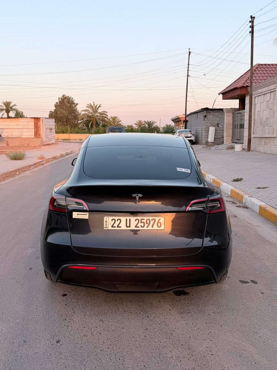 Tesla Model Y 2024

📍السياره موجوده في  بغداد للتواصل  ***********

تسلا موديل Y 2024
الموديل  2024
اللوان فيراني   
المسافة المقطوعة 64758km
مرقم أربيل 
‎
                         👇🏻👇🏻👇🏻الاضافات  👇🏻👇🏻👇🏻
                                  

‎• تقطع بالشحنة 450 كيلو
‎• سقف بانوراما زجاج
‎• شاشة كبيرة حجم 15 بوصة
‎• كاميرا خلفية
‎• حساسات خلفية
‎• كاميرا امامية
‎• حساسات اماميه
‎• كاميرا جانبيه 
‎• كراسي كهرباء 
‎• كراسي مدفية
‎• غرفة جلد مميزة لون اسود    
‎• رادار امامي
‎• رادار خلفي
‎• رادار جانبي
‎• مانع تصادم
‎• محدد مسرب
‎• كاميرات عدد 8 
‎• حساسات جانبيه
ويل قياس 18 
‎• مثبت سرعة
‎• كاميرات محيطيه 360° 
‎• تحكم بالسياره عن طريق الشاشة
‎• نظام قيادة آلية Auto Pilot
‎• عداد ديجيتال
‎• تشغيل تلقائي
‎• نظام قيادة ذاتية Full Self drive
‎• نظام (RCTA) للتنبيه عند الرجوع للخلف
‎• نظام (RSA) لكشف لافتات السرعه للطريق
‎• نظام (PSC) الرادار الذكي لمنع الاصطدام 
‎• نظام (LTA) لتحديد المسار على الطريق
‎• تشغيل عن بعد
‎• الدخول الذكي
‎• نظام ترفيهي كامل متكامل يحتوي على ( YouTube / 
WhatsApp / Tik Tok / Netflix)

🚗🚗حادث السيارة كما موضح في الصور 🚗🚗

الأردن الزرقاء المنطقه الحره شارع 20 شمال 

التواصل عمر الدليمي 00962786166701 علي الكرغولي 00962788505634
