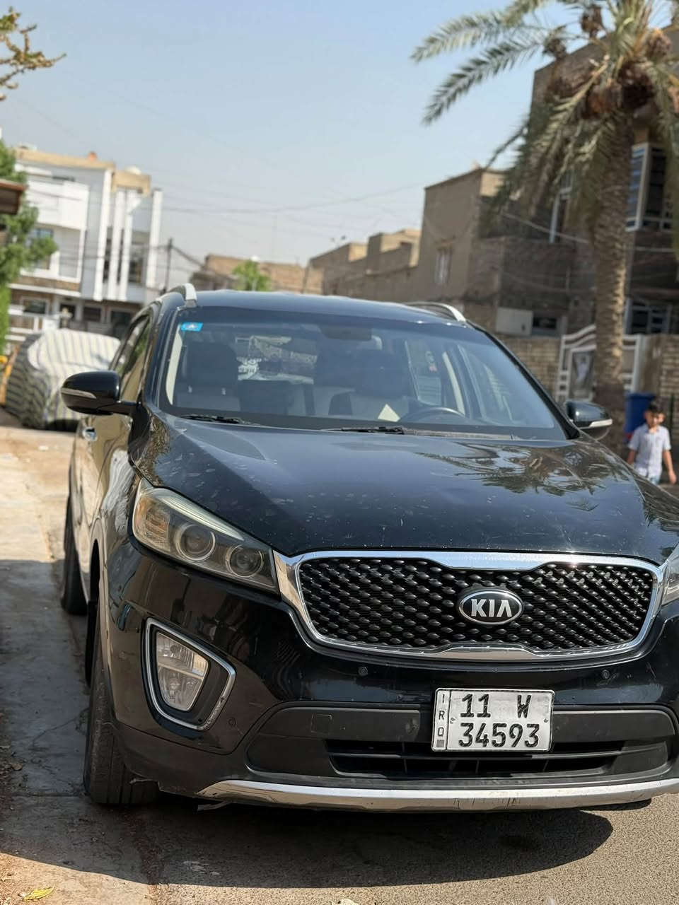 سلام عليكم
سورنتو موديل ٢٠١٧ امريكي كلين داخله
فقط كرتات بيهه سونار بل منشور
نص موصفات محرك ٢٤٠٠ /٤سلندر٥راكب 
سياره كلش نظيفه
رقم بغداد مكاني بغداد سعر١٣٥بيهه مجال
يرهم مراوس هاتف***********
