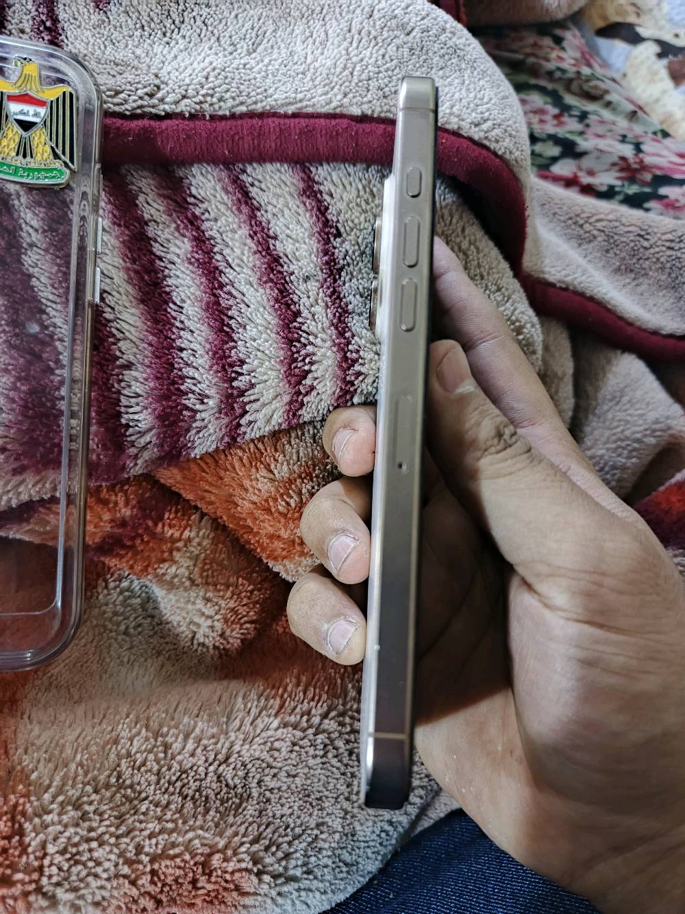 آيفون ١٦ برو ماكس • بطارية ٨٨٪ • ناصريه