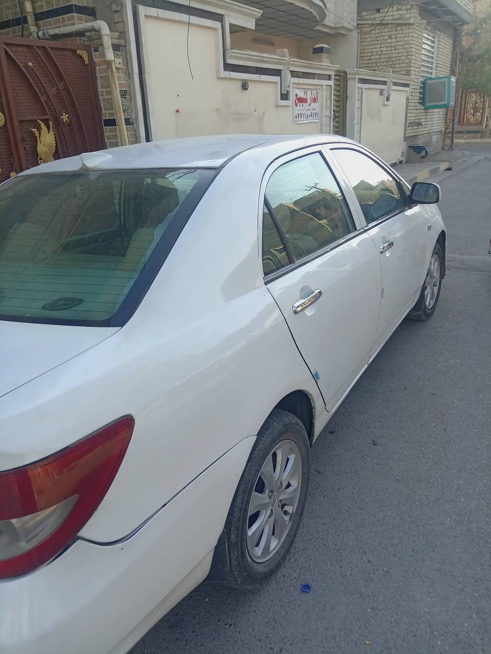 اف ثري موديل ٢٠١٢ سياره جاهزه حلوه مناقصهه شي بس كمبريسر لطش عندي قبل كم يوم رقم بعدادانكليزي سعر ٥٥ بغداد مدينه الصدر ***********
