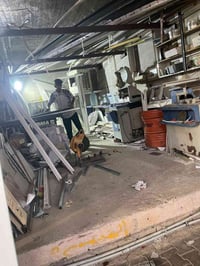 بكركوك • معمل PVC • كمبريسر ٥٠٠ لتر
