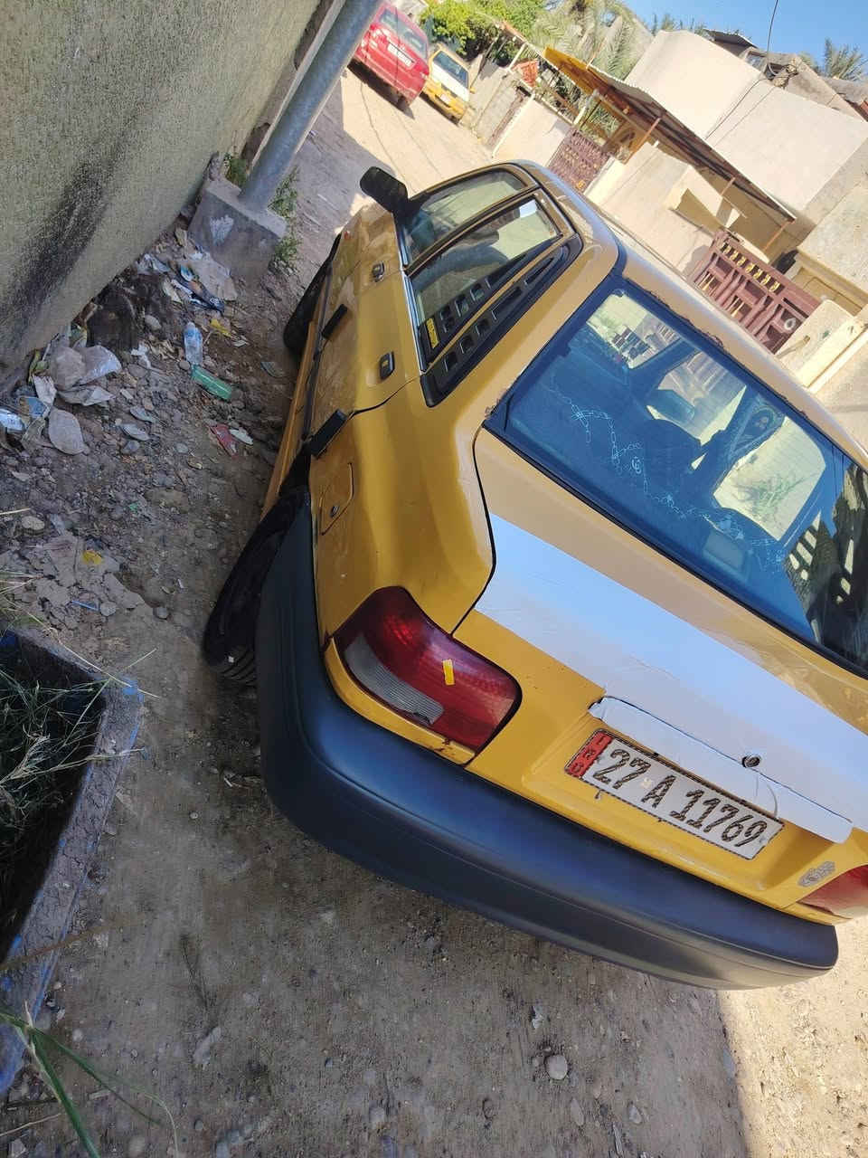 سلام عليكم سايبة موديل ٢٠١٠ مصفرة هية وغرامات بأسمي تحويل ثاني يوم ارقام انكليزي سنوية ٢٠٢٧ كير ومكيني مال كية برايد كير خير من الله المكينة بدايت تبخير كهربايات كاملة تخم تاير جديد صدر جديد باتري جديد صاله اسبوع  تدفة شغالة تبريد بس الراديتر مزروفة بلكات وايرات نوزلات جدد غرفتهة كلش حلوة سيارة خير من الله السعر ٢٠ وبيهة مجال  *********** واذا اكو مراوس باوتو ماتيك نضيفة حتة لو انطي فرق مكان بغداد الراشدية مال الحسينية وشغلي بصليخ شارع الستمية وين متحب تجي كل الهلة
