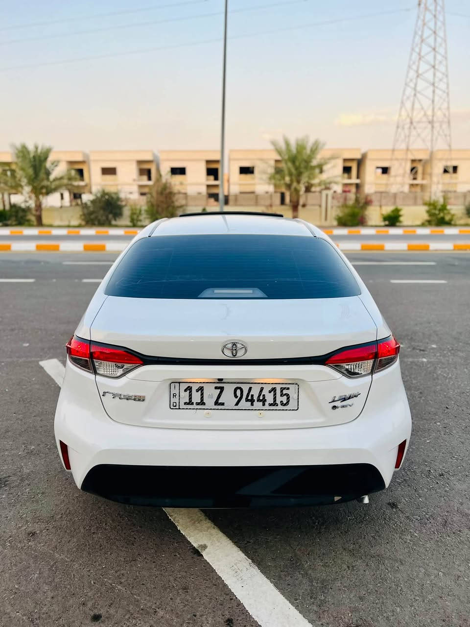 للبيع بسعر 158$ ...
كــورلا هايبرد ..
موديل 2025 شكل الامريكي وضع الشركه..
ماشيه 18 KM حقيقي
رقم بغداد باسمنا...
السعر 158$
مكاني صلاح الدين تكريت
***********
***********
