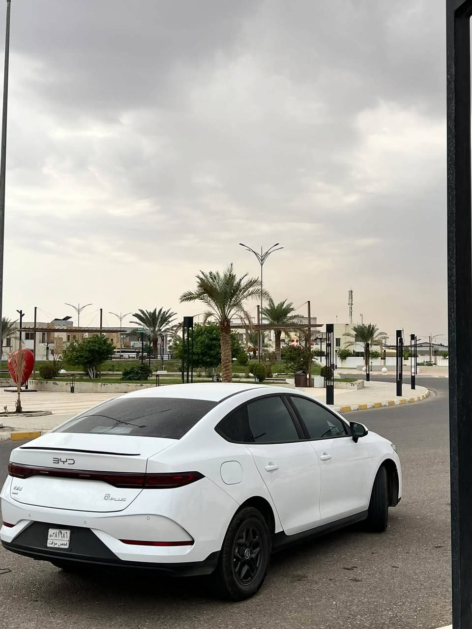 هايبرد • ٥٥ كم كهربا • ماشي ١٢ ألف