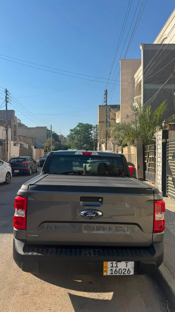السلام عليكم 
فورد مافريك XLT 2023 
رقم بغداد 
صور الحادث مرفق وكل تفاصيل السيارة ايضاً 
هايبرد مكينة 2500 
السيارة باسمي وتحويل ثاني يوم 
عنوان السيارة بغداد -حي الجهاد 
رقم الهاتف :***********
السعر : 16500$
