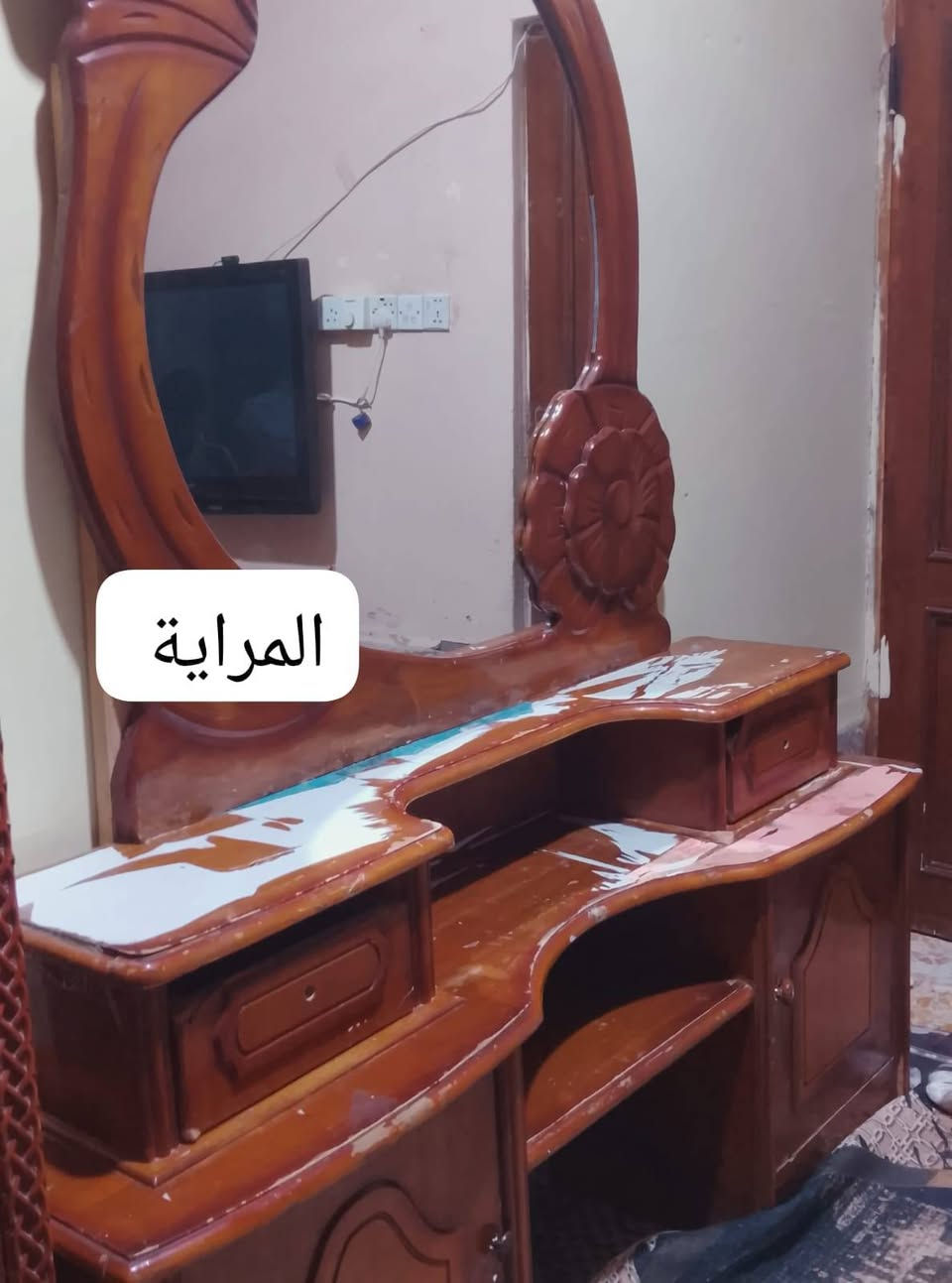 غرف نوم • قضاء الدير • كنتور ٦ باب