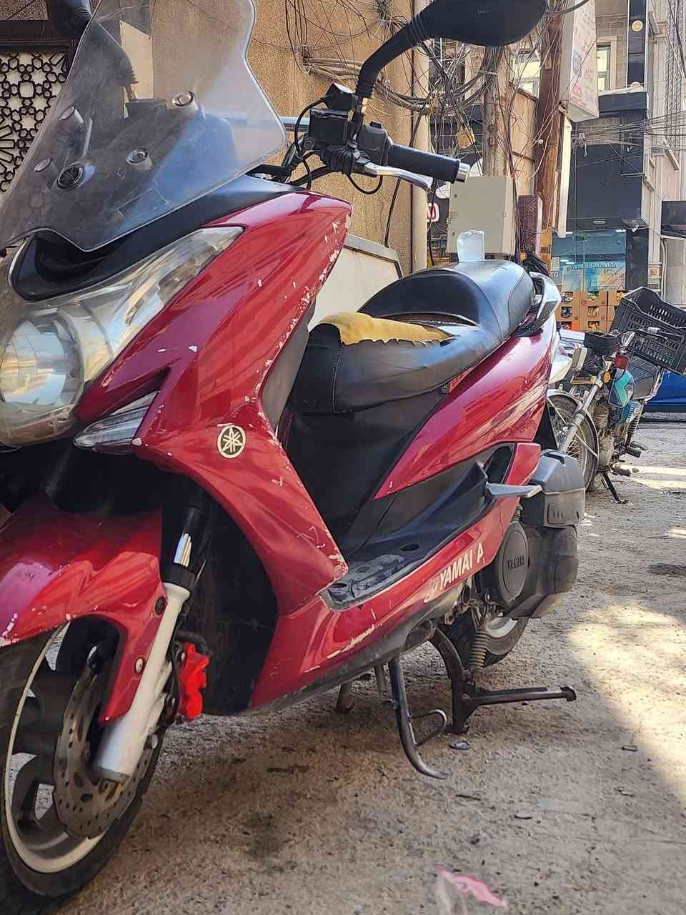 السلام عليكم
ماجستا اس 
دراجة خير من الله ما ناقصها اي شي
 تدفئة يدات
 كلجات جدد 
فلنجات جدد
 استاند حساس
 والكشر كدامك 
 تجي تنكر سلف وتطلع وين ميعجبك  
السعر مليون 
العنوان الدورة 
***********
