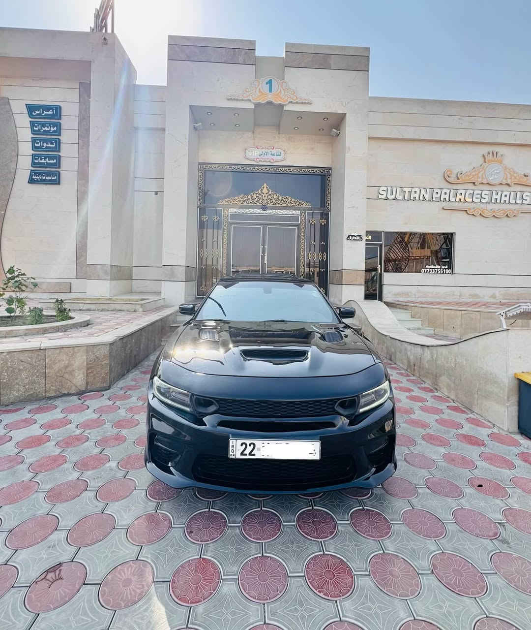 تشارجر SXT • ٢٠٢١ • رقم اربيل