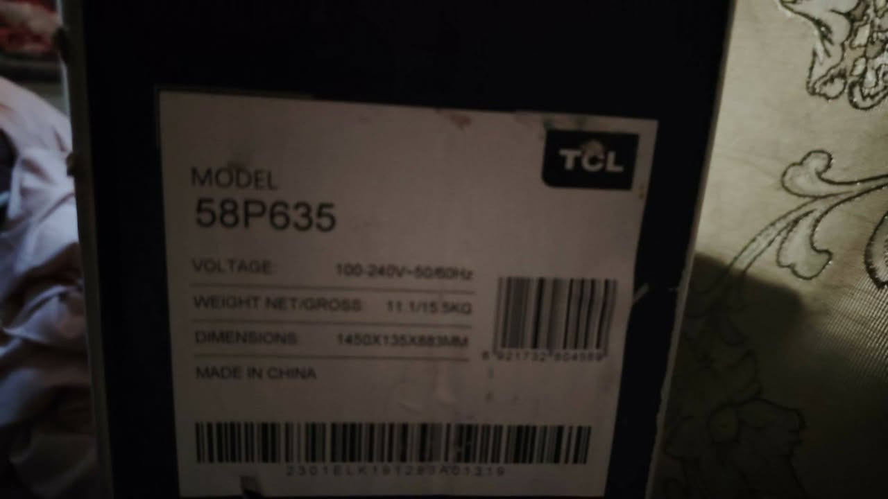 شاشة نوع TCL
مستخدمه مره وحده او مرتين  شاهد الله 
***********
نزل سعر الي بالك
