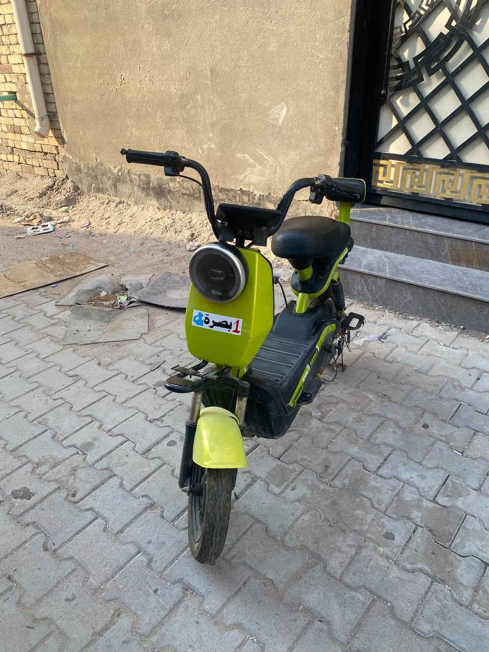 دراجة شحن حجم 14 ، بدون بطاريات ،قيم واخذ ، بصرة ، ***********
