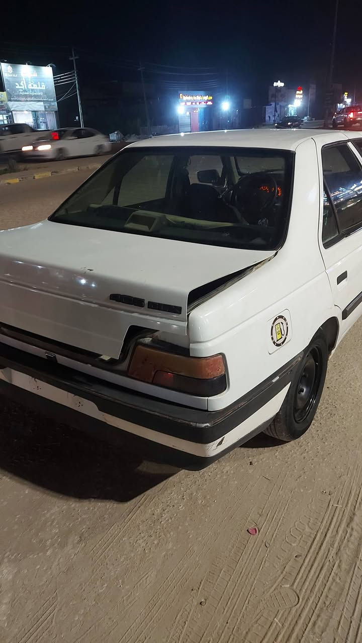بيجو ٤٠٥ • ٢٠١٢ • رقم نجف