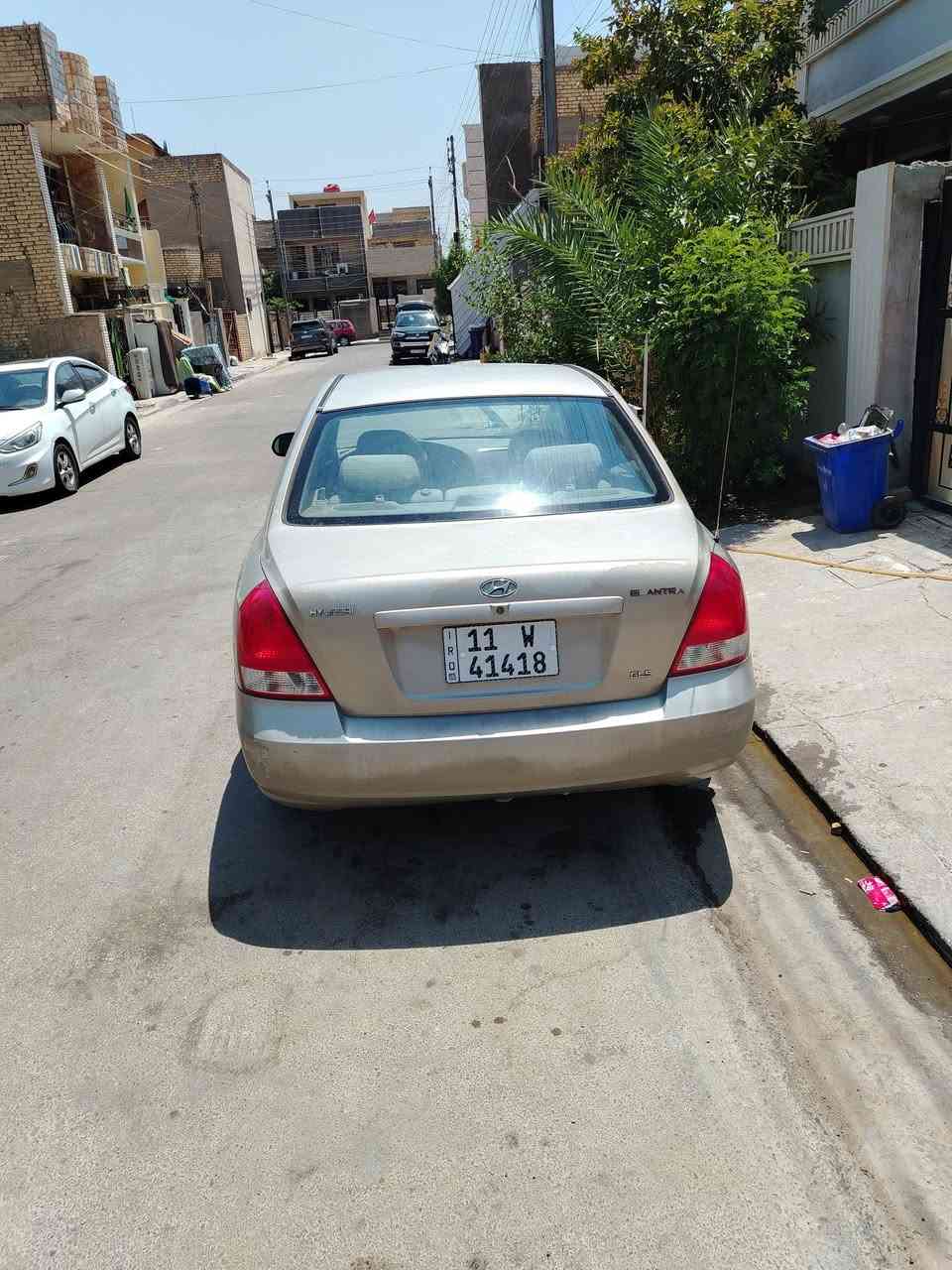 السلام عليكم النترا 2002 سياره بلاديه لاضربه ولا صبغ كلهه علبلاد السعر 63 الهاتف ***********
