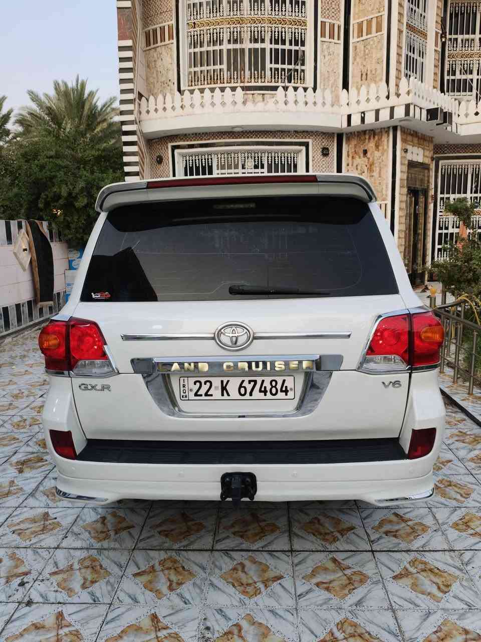 لاندكروز 2011 فول مواصفات مكفوله كفاله عامه من الصبغ والتبديل رقم اربيل دولي سنويه ورقم جدد سياره جاهزه من كل شيء كير مكينه حداديه تبريد تخم تاير جاهزه مكان السياره الحيدريه طريق كربلاء نجف سعر 268 هاتف***********
