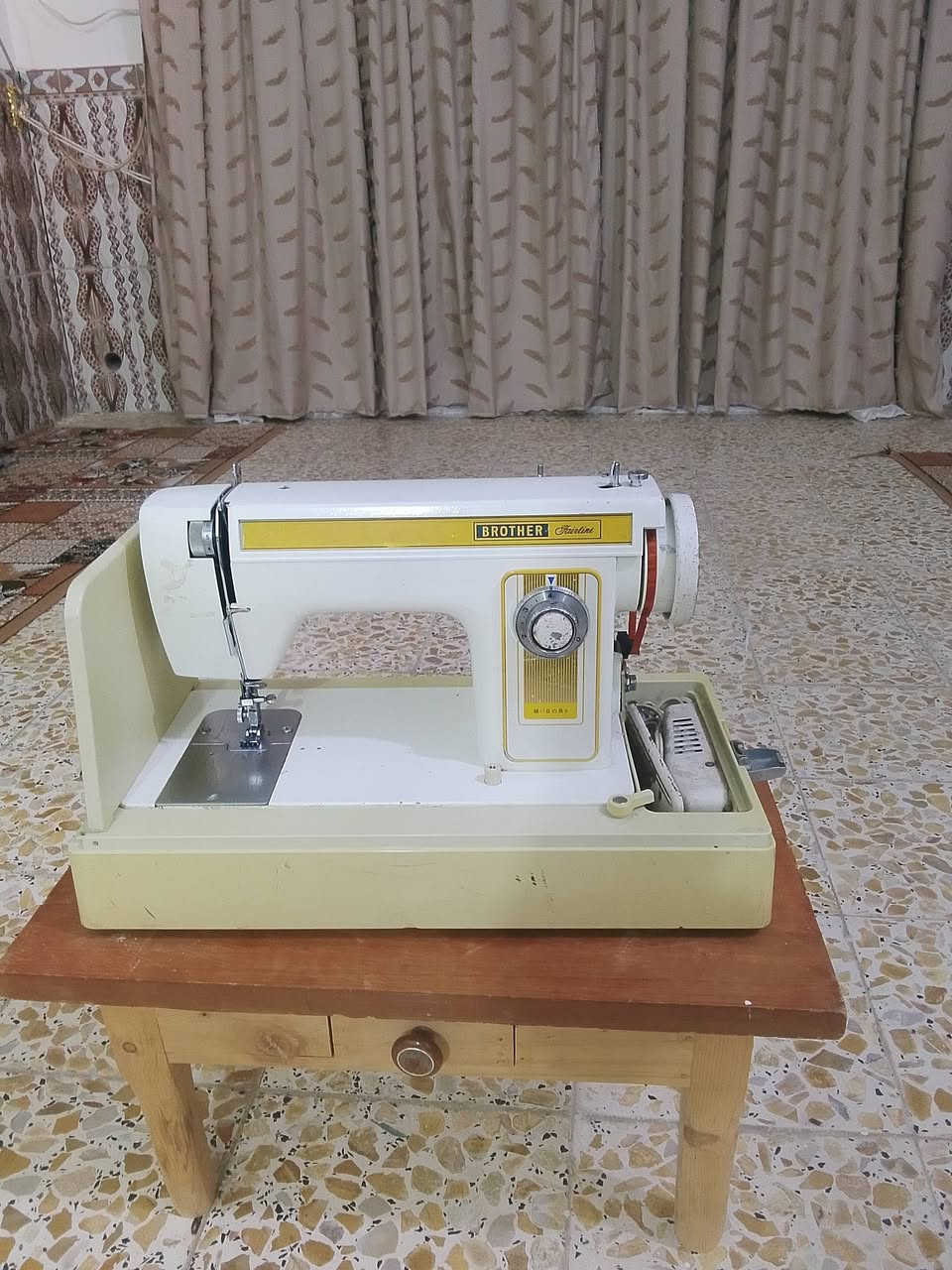 مكينه برذر ب 130 وبيه مجال
رقمي ***********
