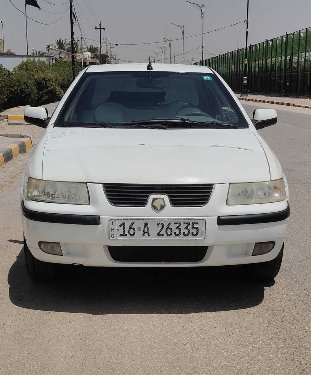سمند مديل 2010  رقم قادسية نكليزي  كفاله عامه من الضربه والتبديل والفتح بيه صبغ بجاملغ الامامي شبر  مكينة وكير جدد منضومة تبريد جديدة تخم تاير ويل 15  كهربائيات كله وضع شركة  دوشمة جلد  السعر 39 وبية مجال مكاني ديوانية سدير ***********
