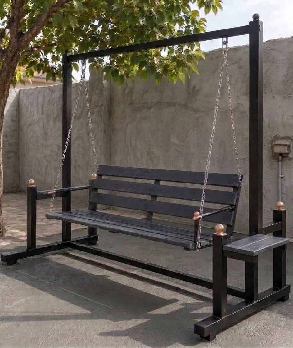 حدادة • مرجوحة قطار • حديد ثقيل