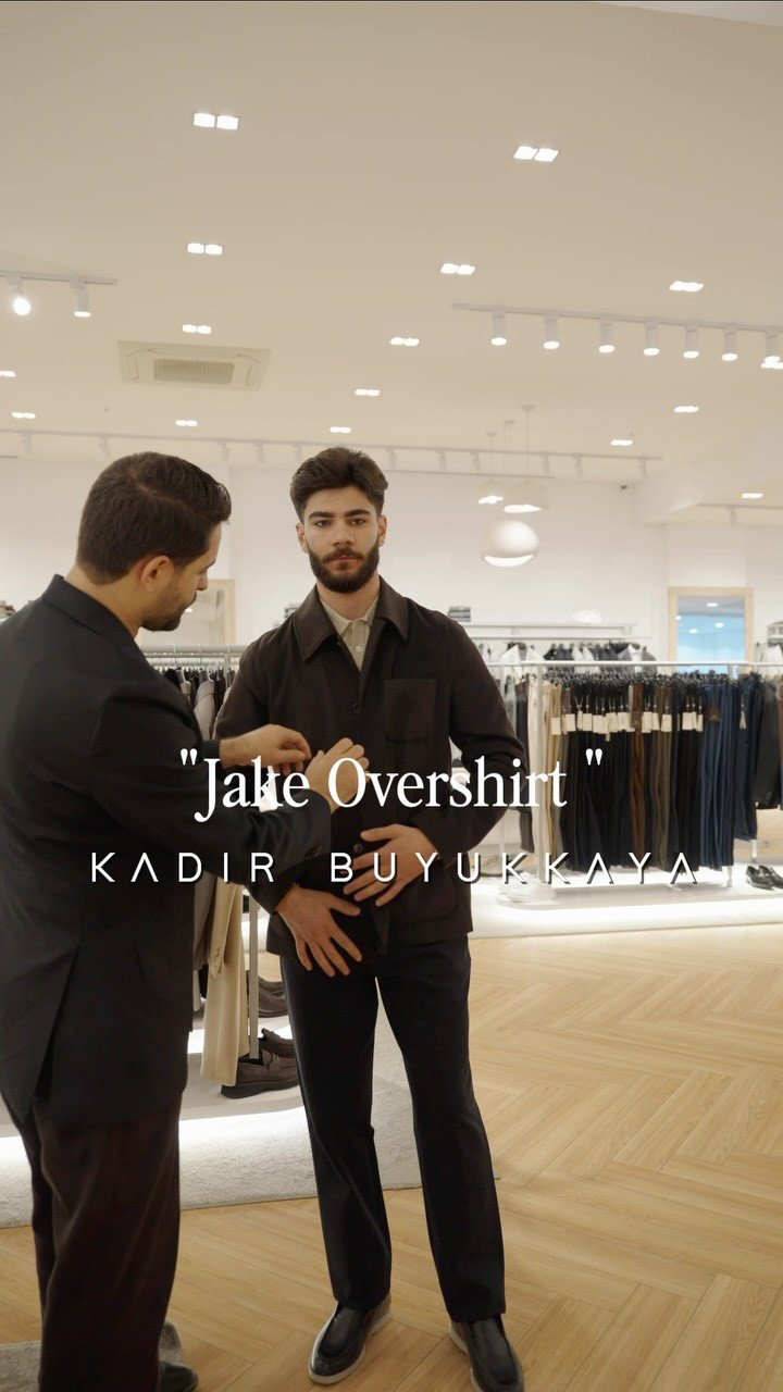قميص • أوفر شيرت • KADIR BUYUKKAYA